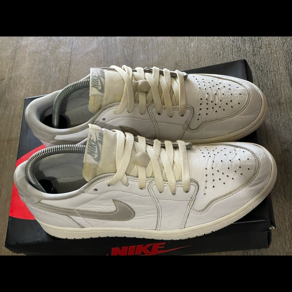 For sale Air Jordan 1 low OG neutral gray